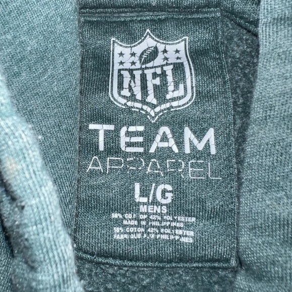 NFL Philadelphia Eagles Green Hoodie - Picture 5 of 6
